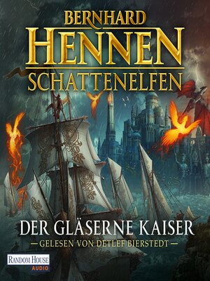 cover image of Schattenelfen--Der Gläserne Kaiser